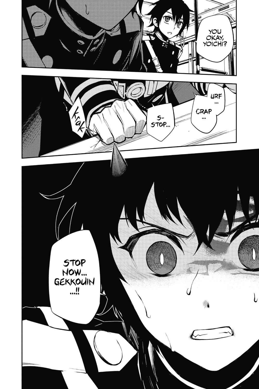 Read Seraph of the End Vampire Reign EN Manga Online