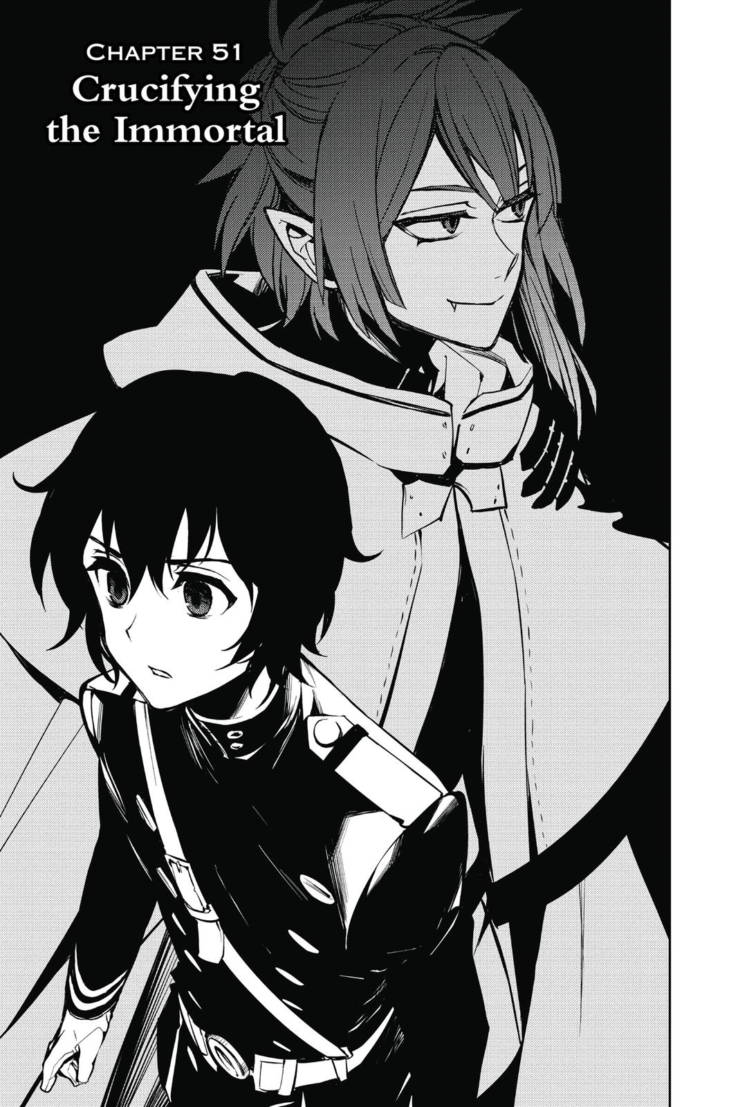 Read Seraph of the End Vampire Reign EN Manga Online