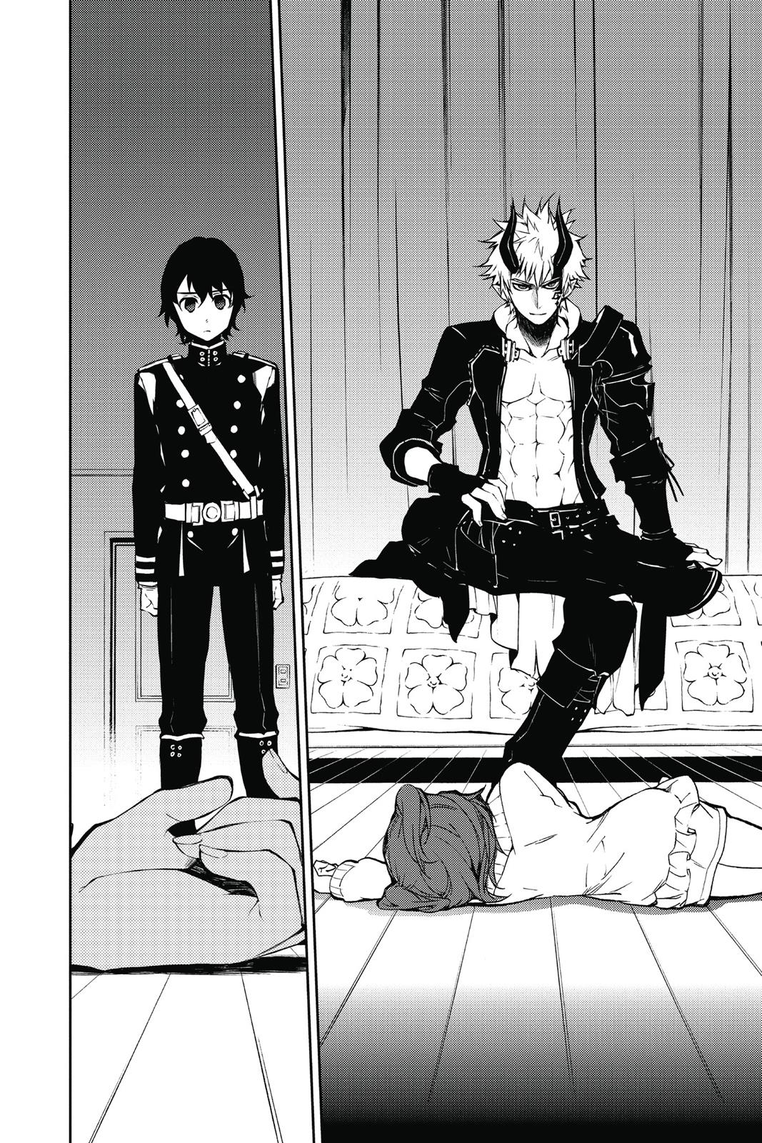 Read Seraph of the End Vampire Reign EN Manga Online
