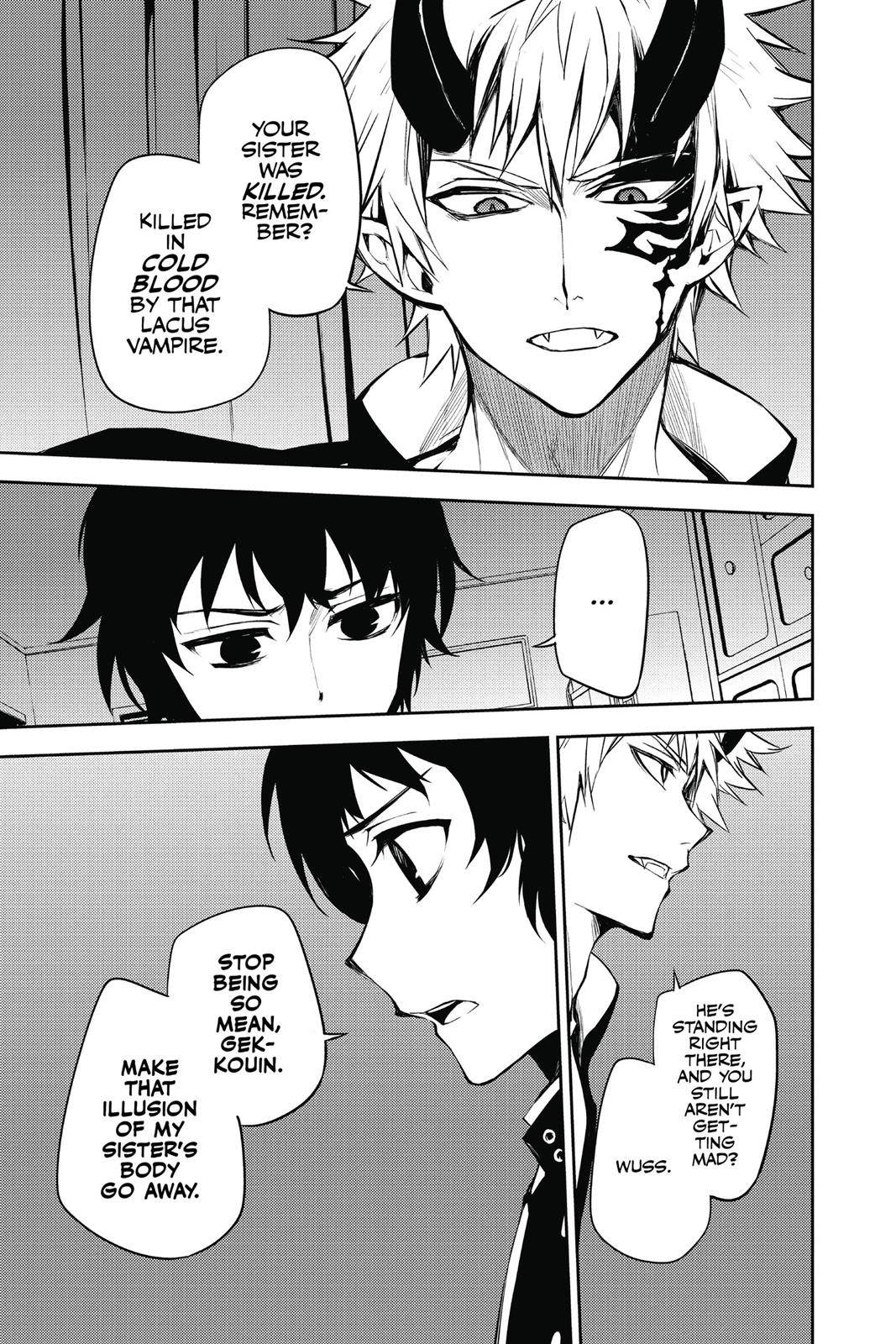 Read Seraph of the End Vampire Reign EN Manga Online