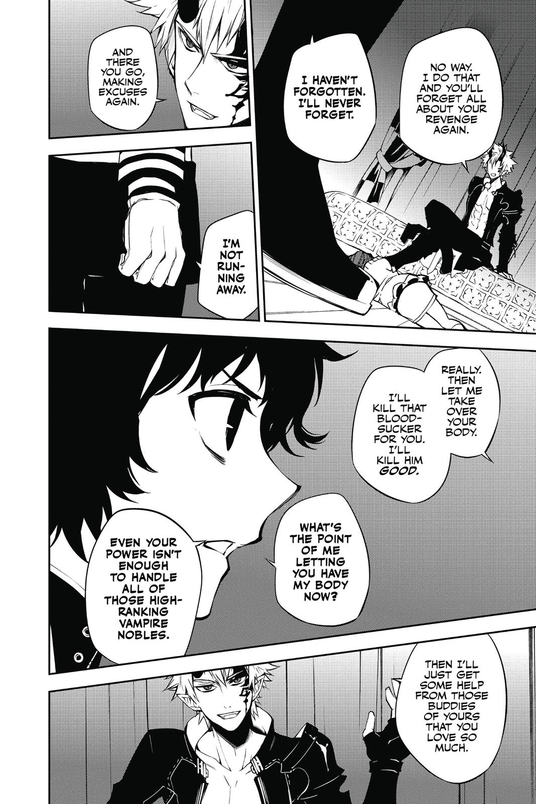 Read Seraph of the End Vampire Reign EN Manga Online