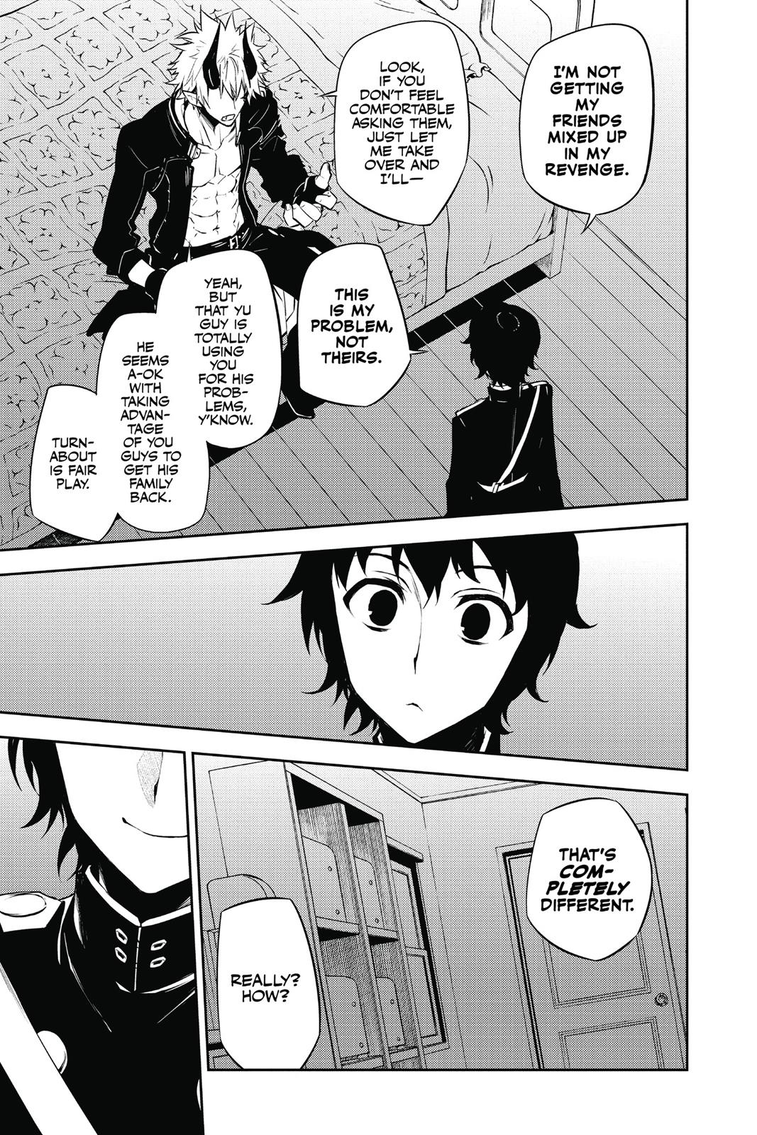 Read Seraph of the End Vampire Reign EN Manga Online