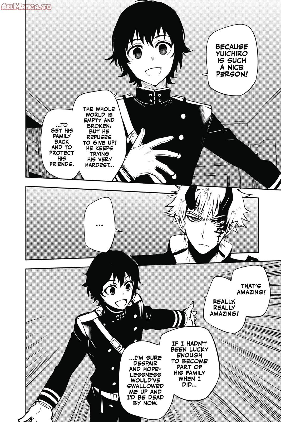 Read Seraph of the End Vampire Reign EN Manga Online