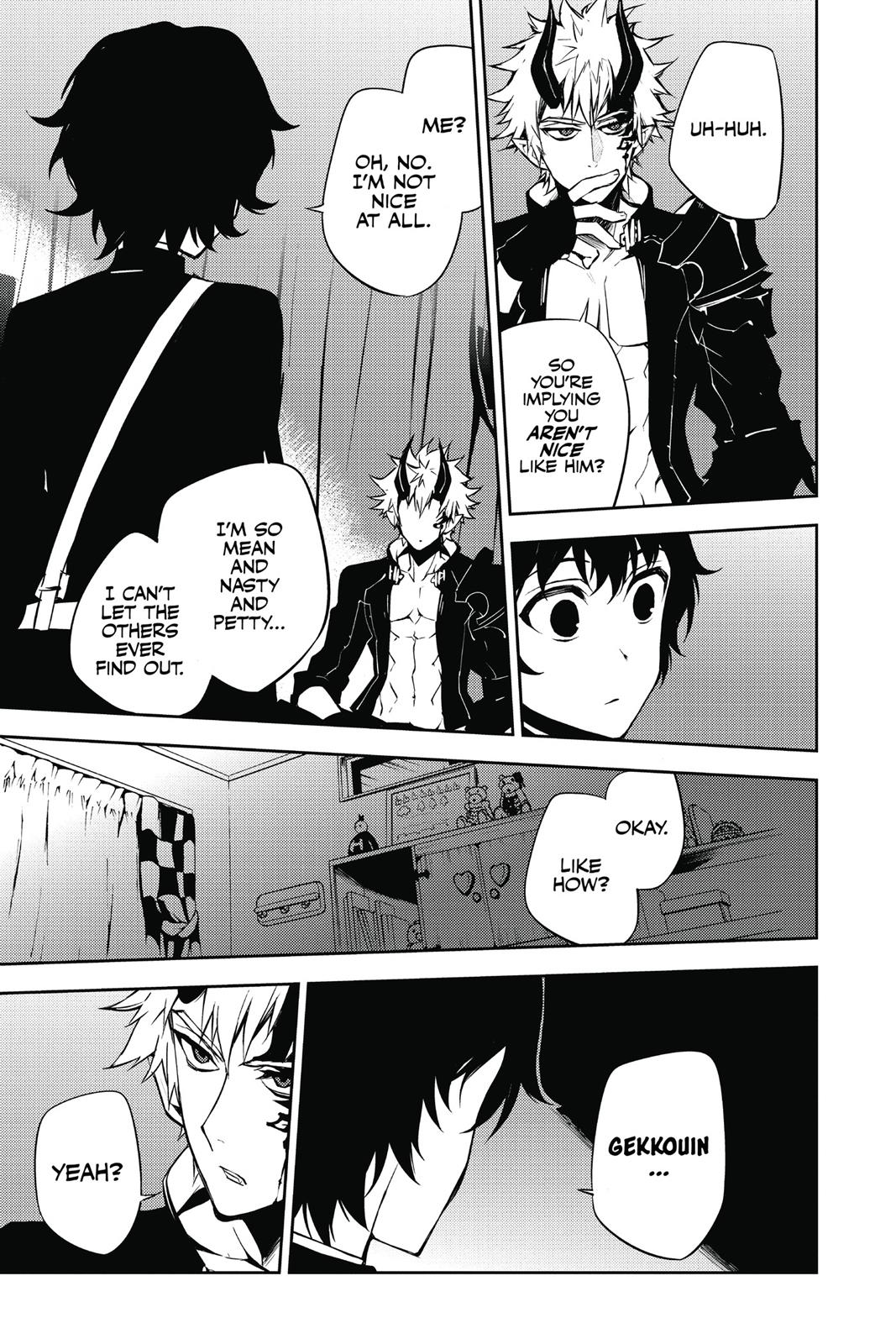 Read Seraph of the End Vampire Reign EN Manga Online