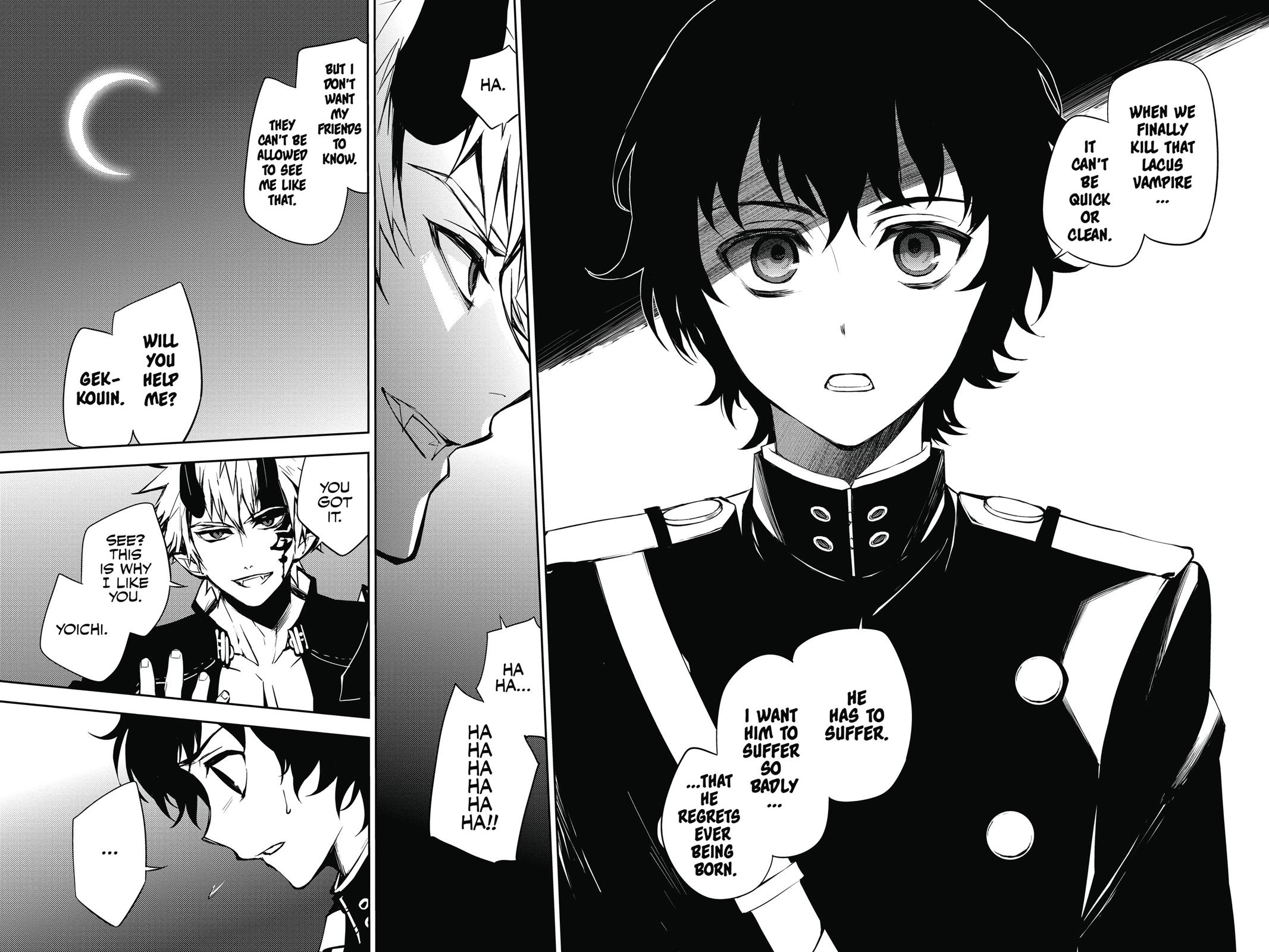 Read Seraph of the End Vampire Reign EN Manga Online