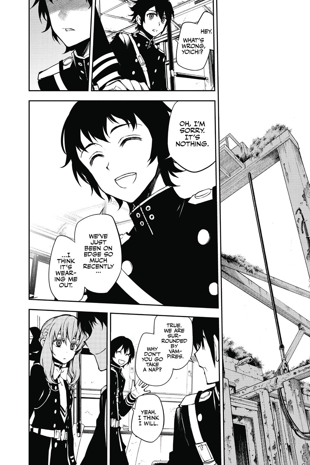 Read Seraph of the End Vampire Reign EN Manga Online