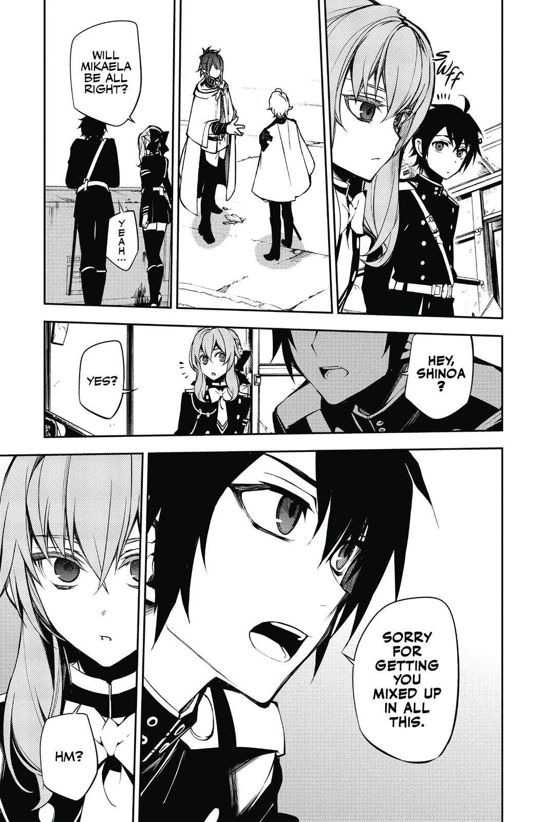 Read Seraph of the End Vampire Reign EN Manga Online