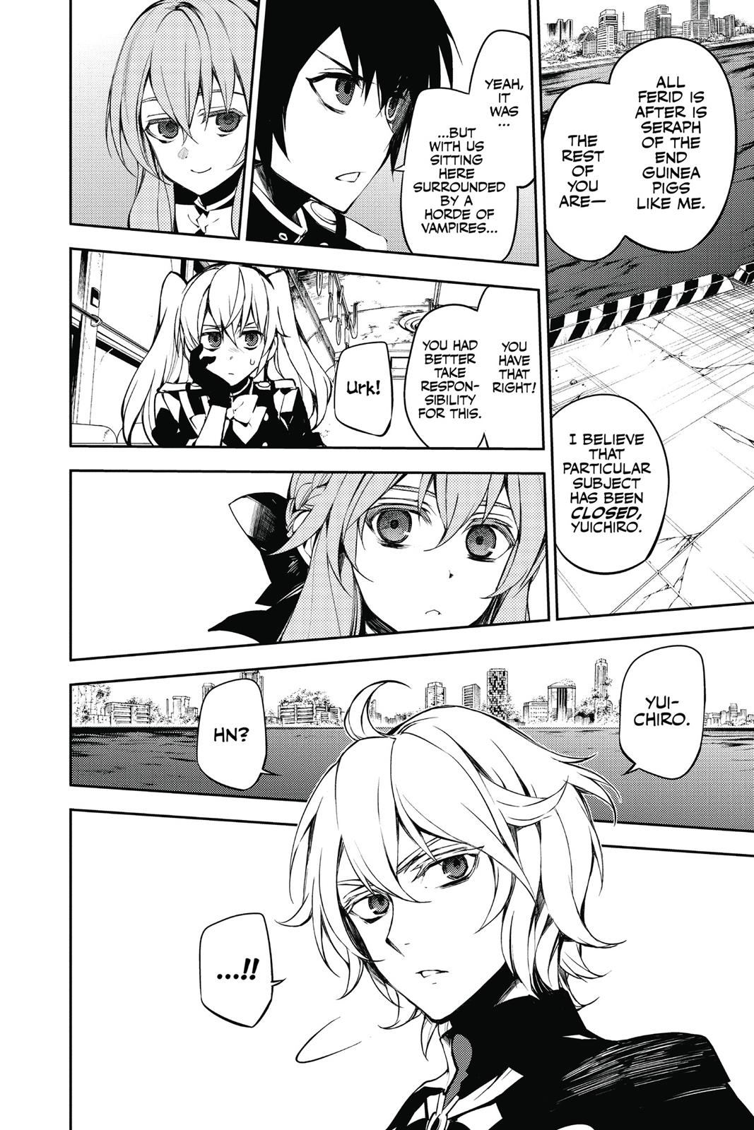 Read Seraph of the End Vampire Reign EN Manga Online