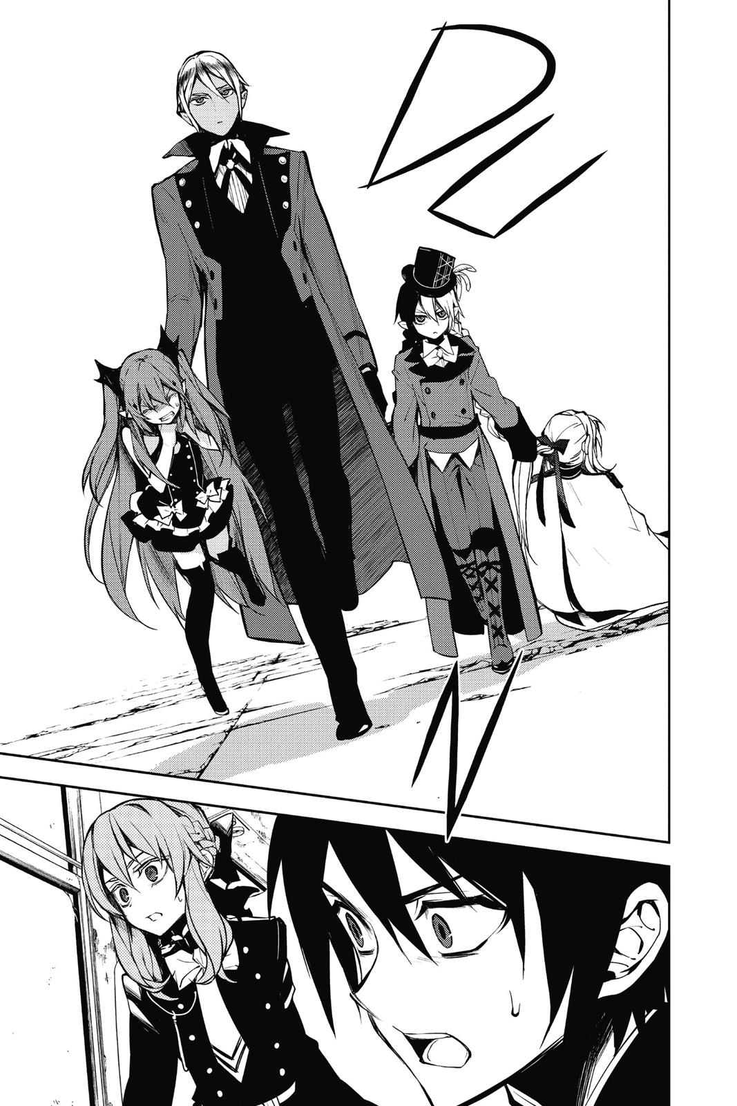 Read Seraph of the End Vampire Reign EN Manga Online