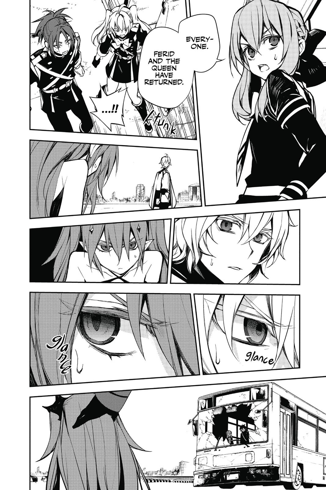 Read Seraph of the End Vampire Reign EN Manga Online