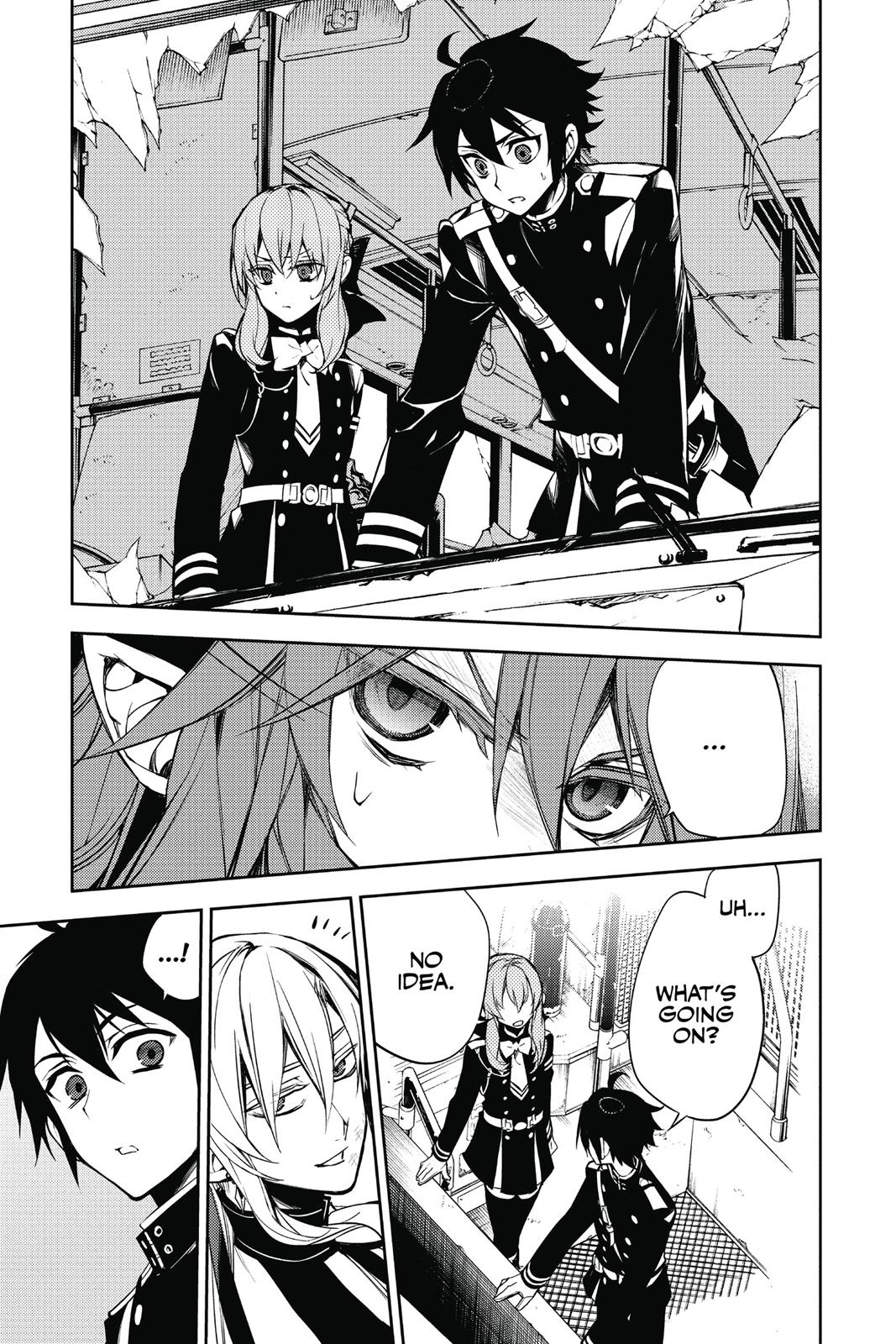 Read Seraph of the End Vampire Reign EN Manga Online