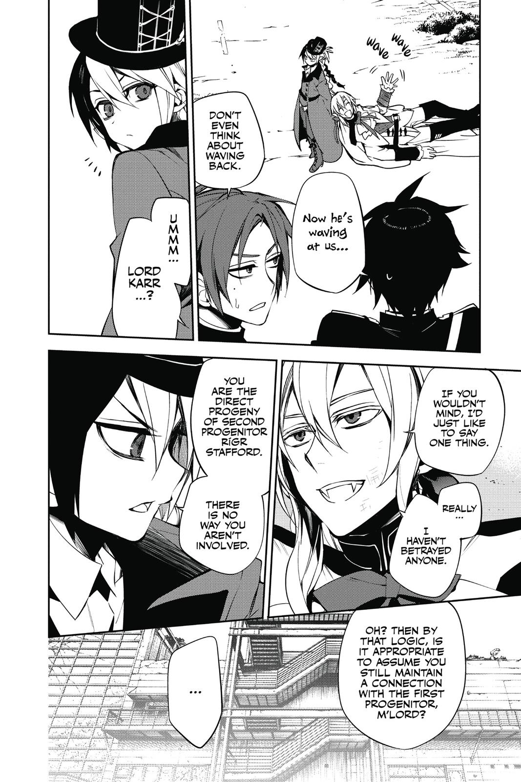 Read Seraph of the End Vampire Reign EN Manga Online