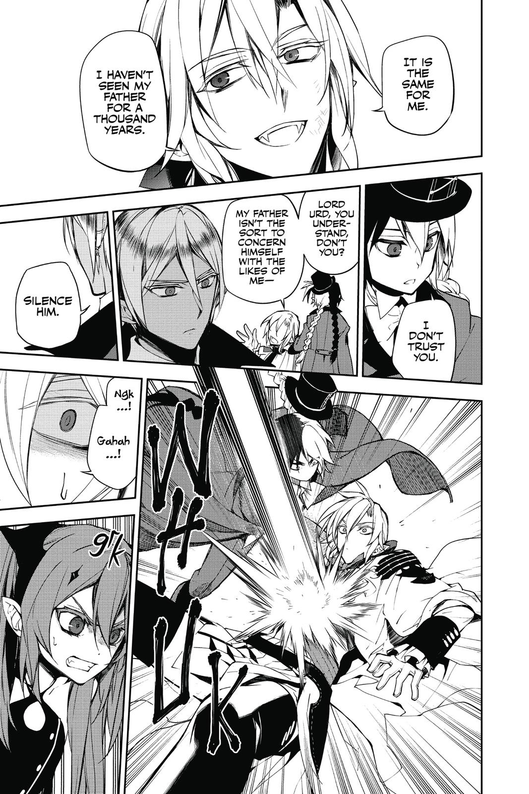 Read Seraph of the End Vampire Reign EN Manga Online
