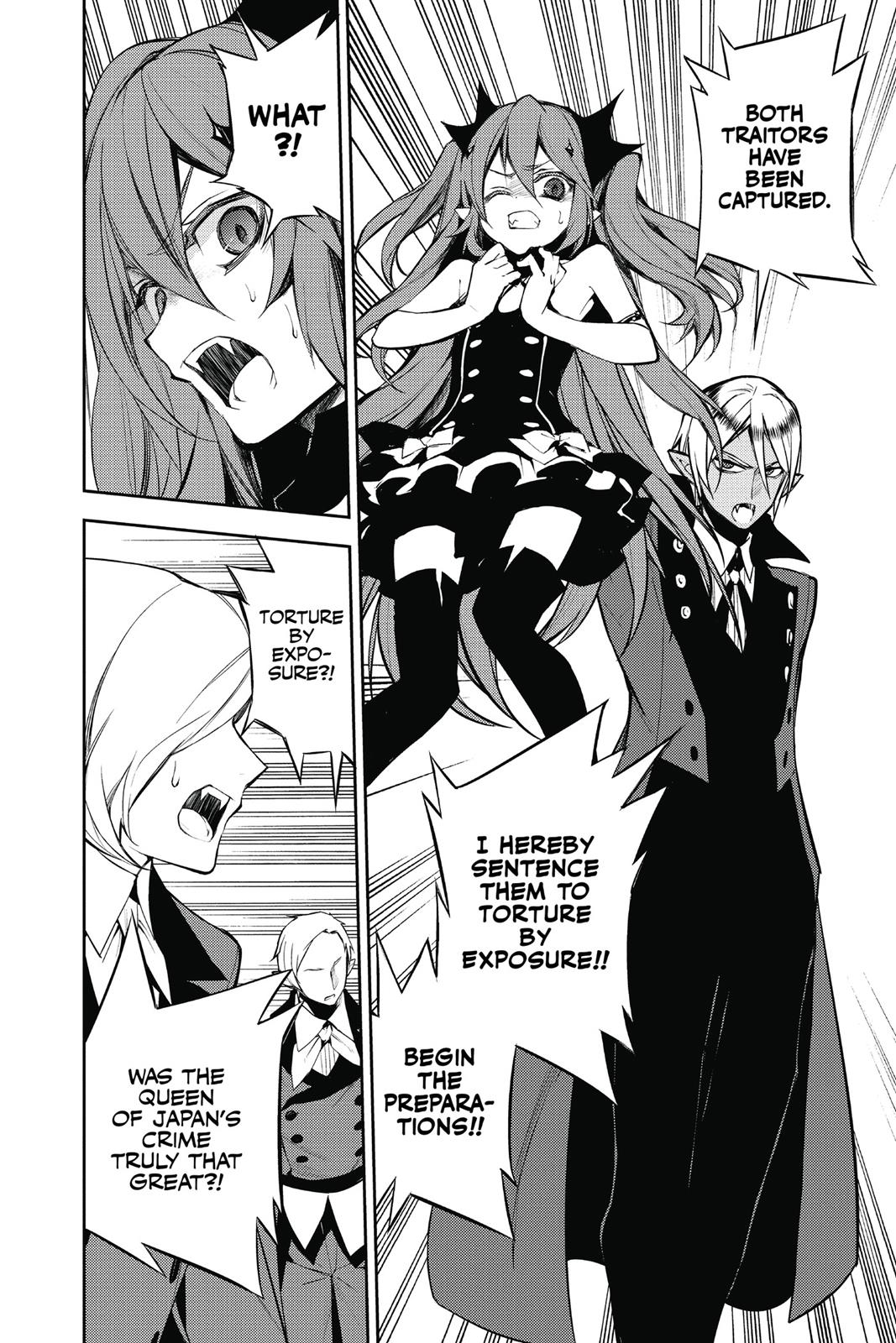 Read Seraph of the End Vampire Reign EN Manga Online