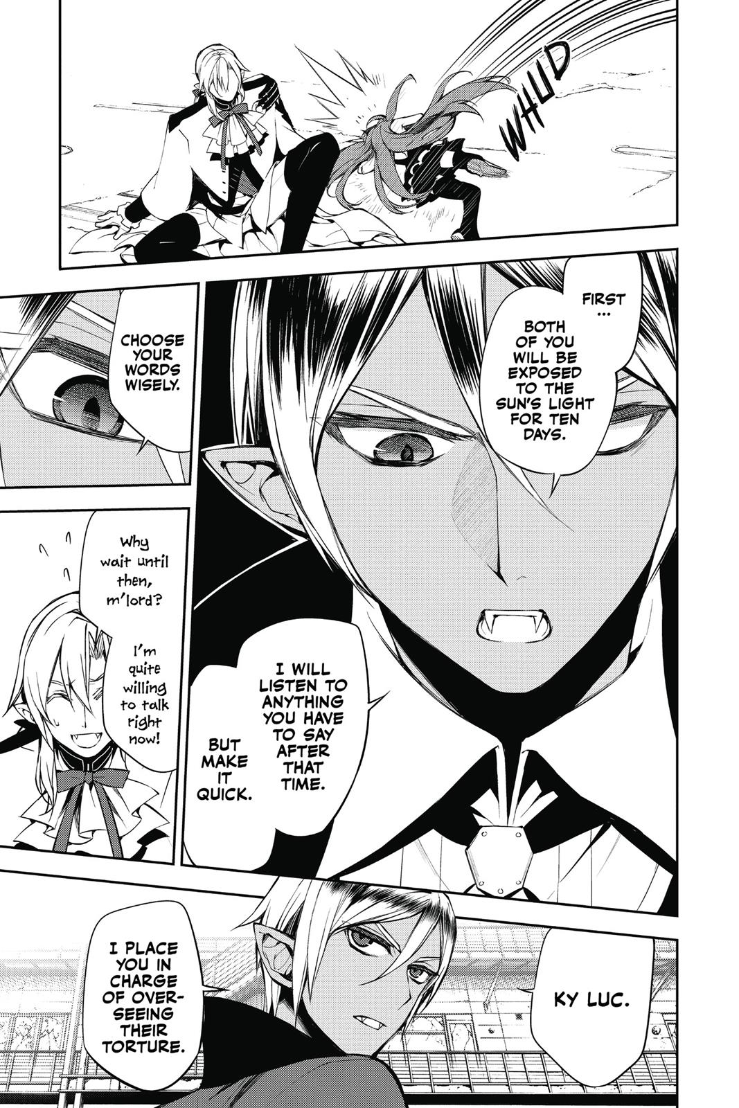 Read Seraph of the End Vampire Reign EN Manga Online