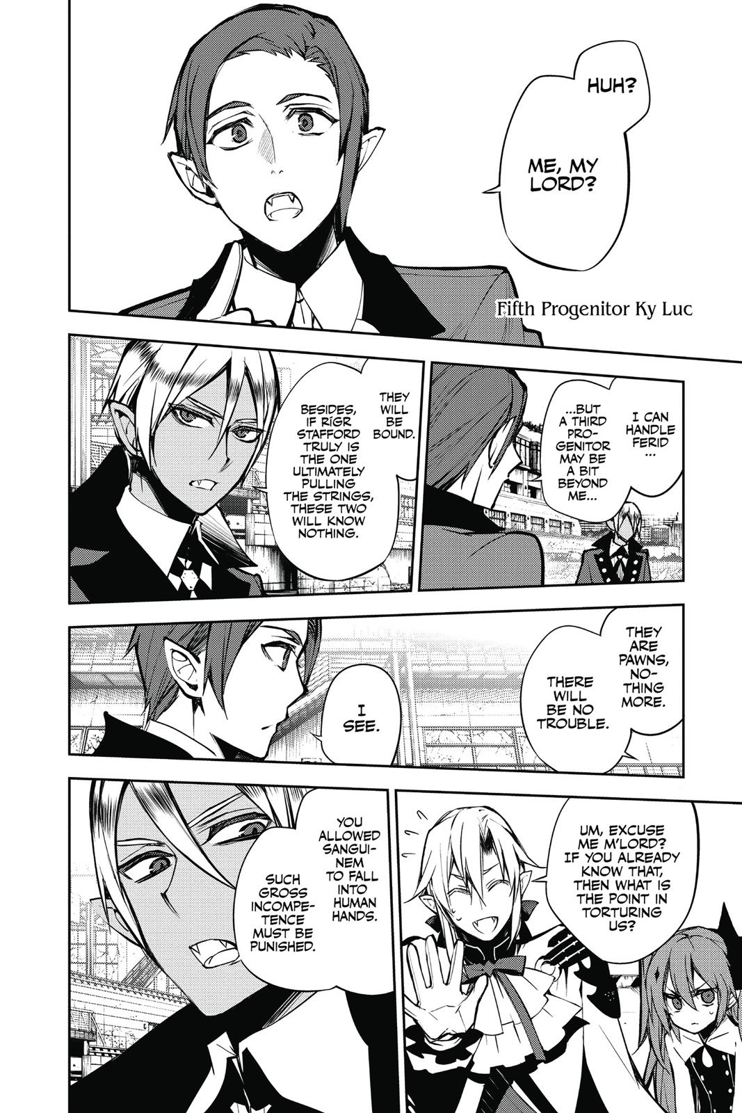Read Seraph of the End Vampire Reign EN Manga Online