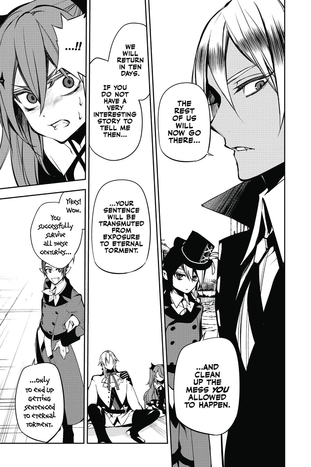 Read Seraph of the End Vampire Reign EN Manga Online