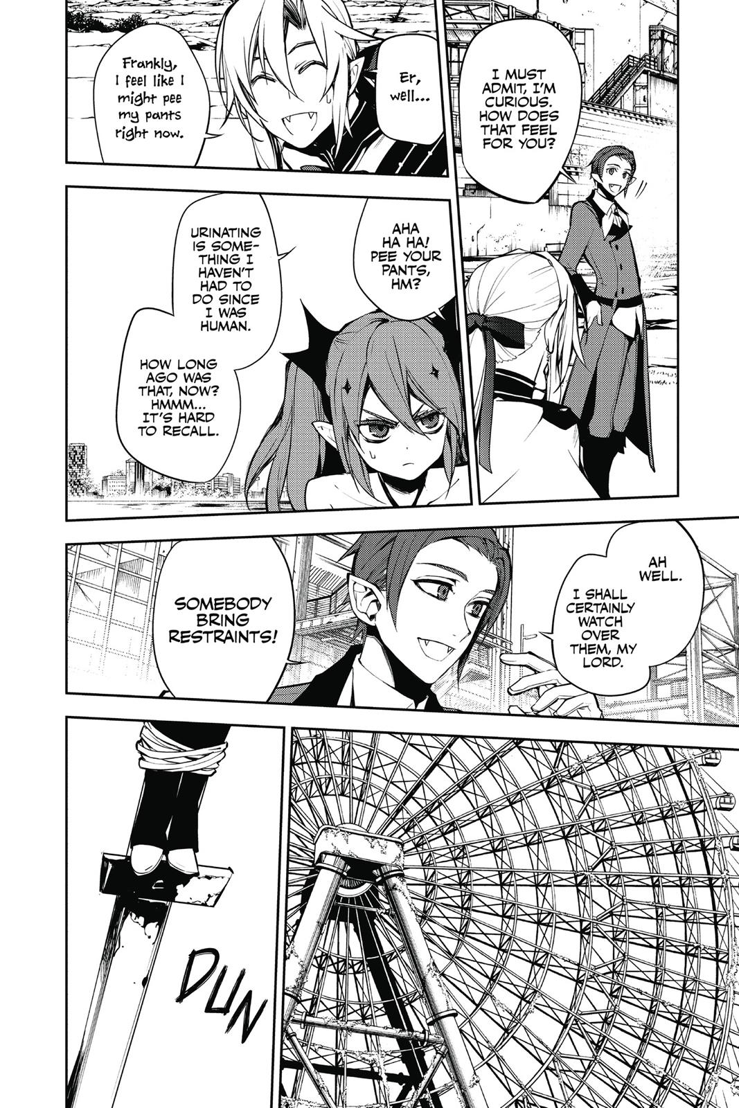 Read Seraph of the End Vampire Reign EN Manga Online