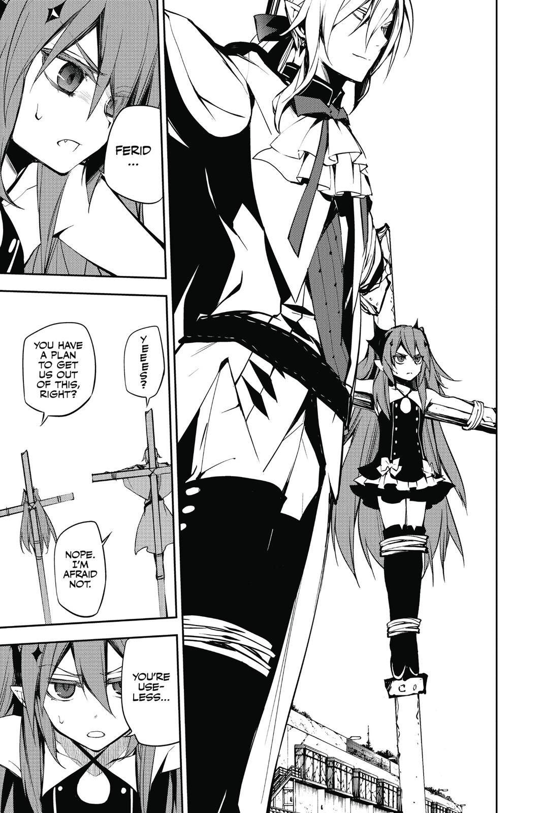 Read Seraph of the End Vampire Reign EN Manga Online