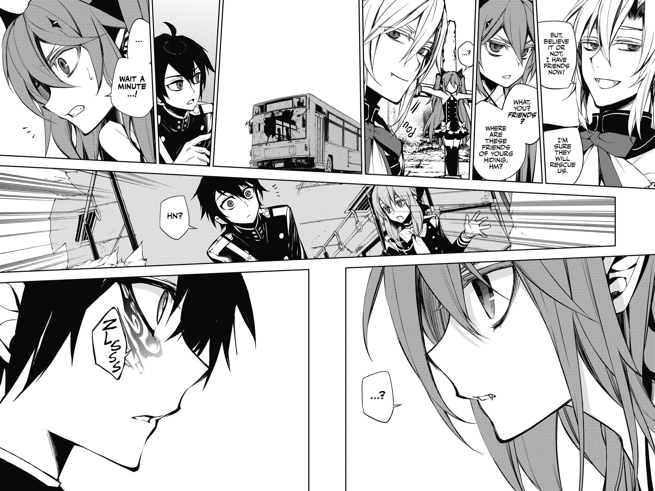 Read Seraph of the End Vampire Reign EN Manga Online