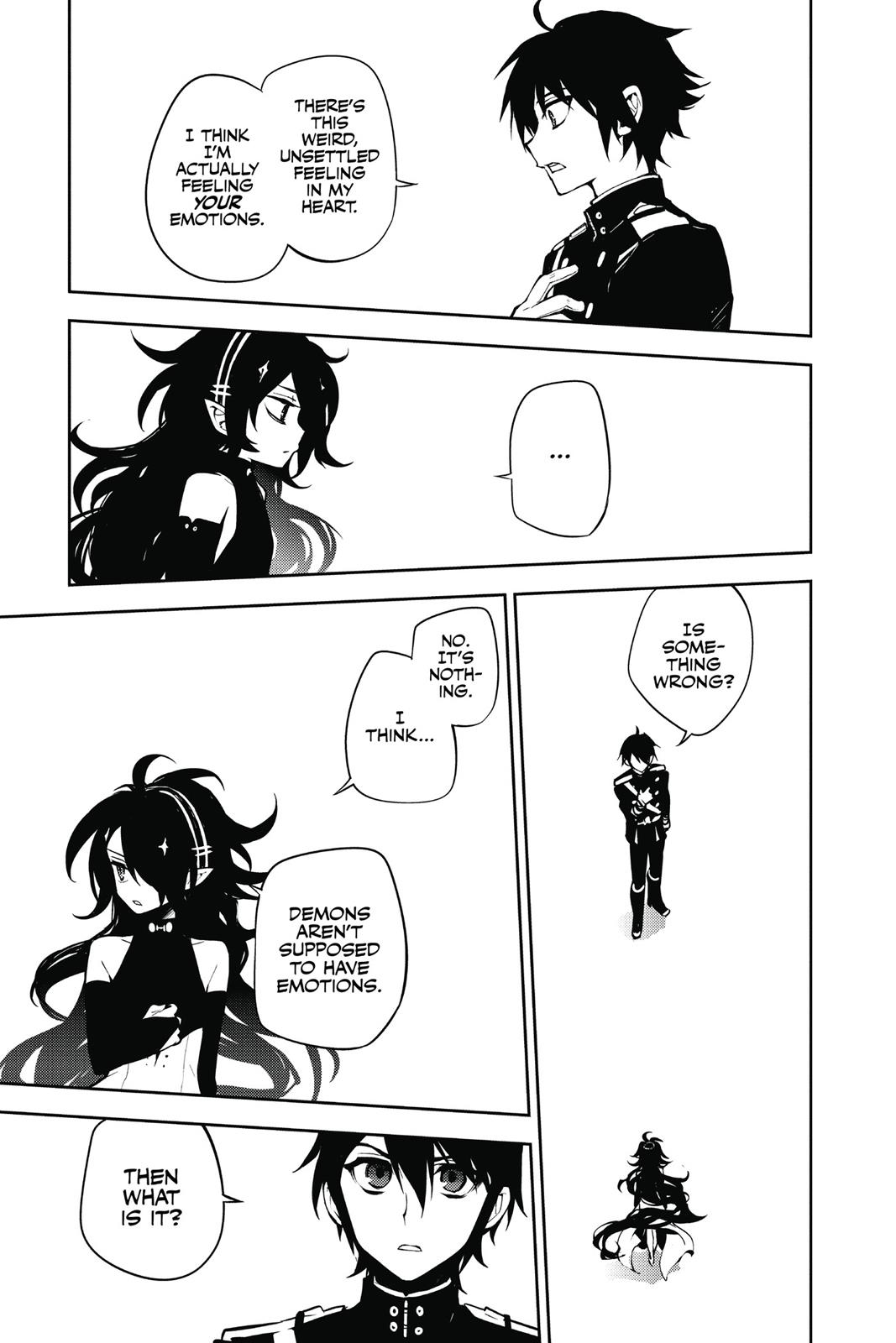 Read Seraph of the End Vampire Reign EN Manga Online