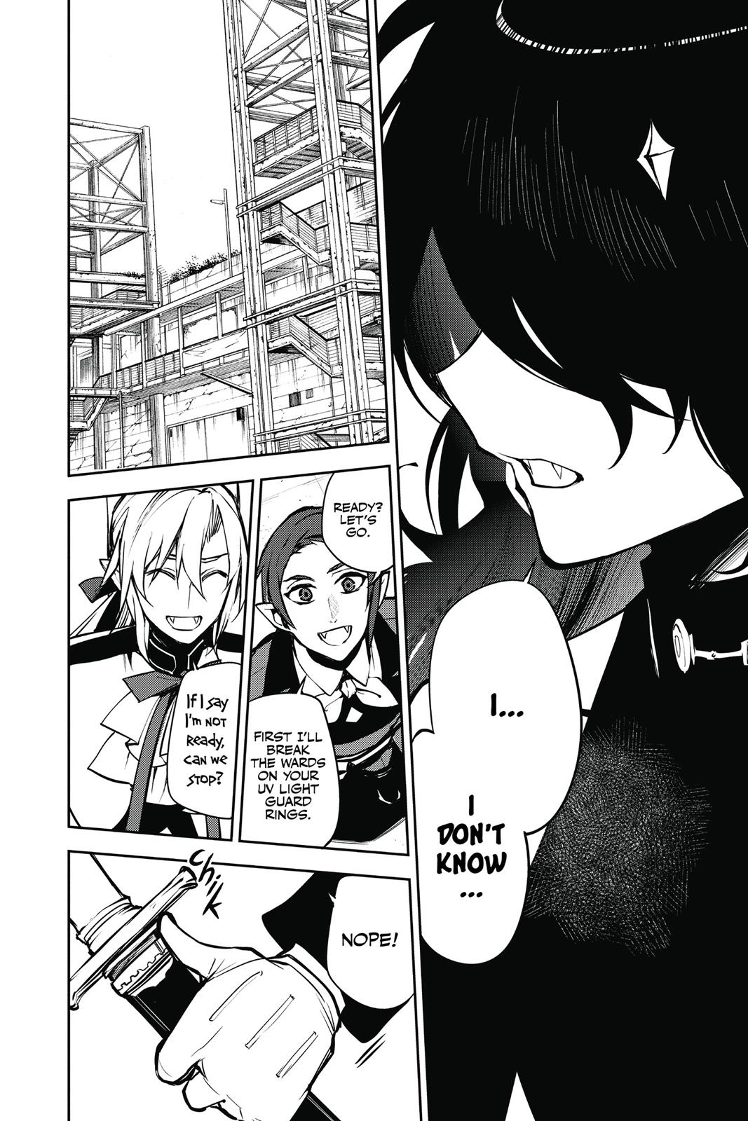 Read Seraph of the End Vampire Reign EN Manga Online