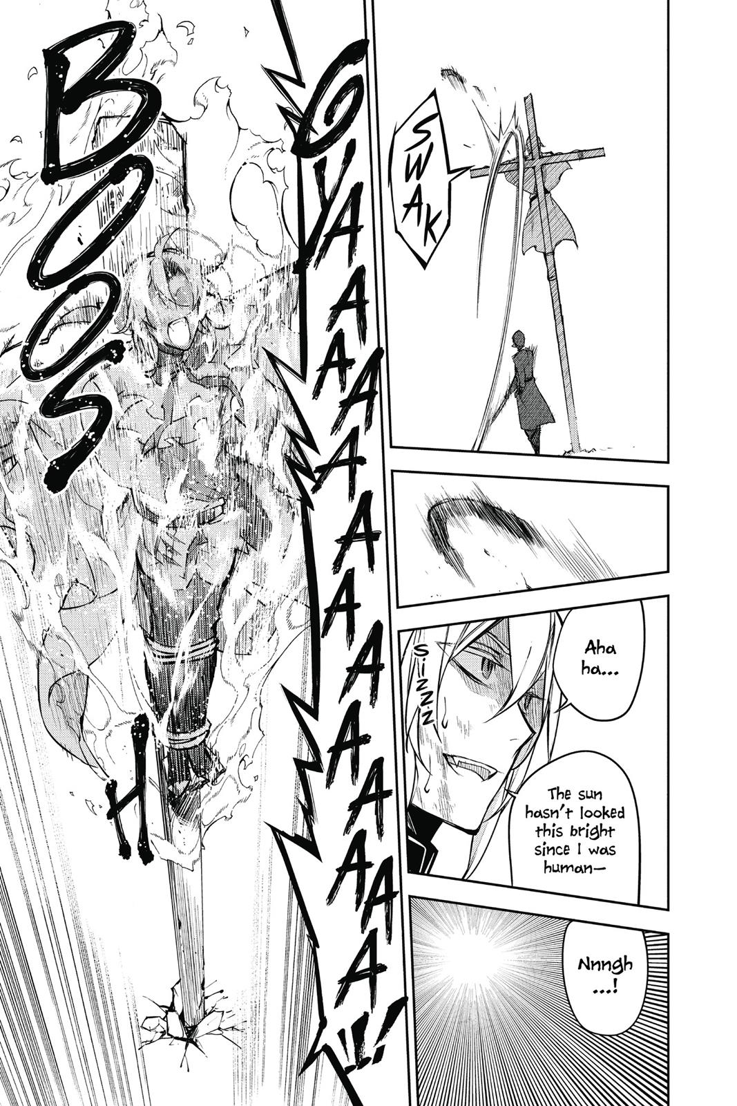 Read Seraph of the End Vampire Reign EN Manga Online