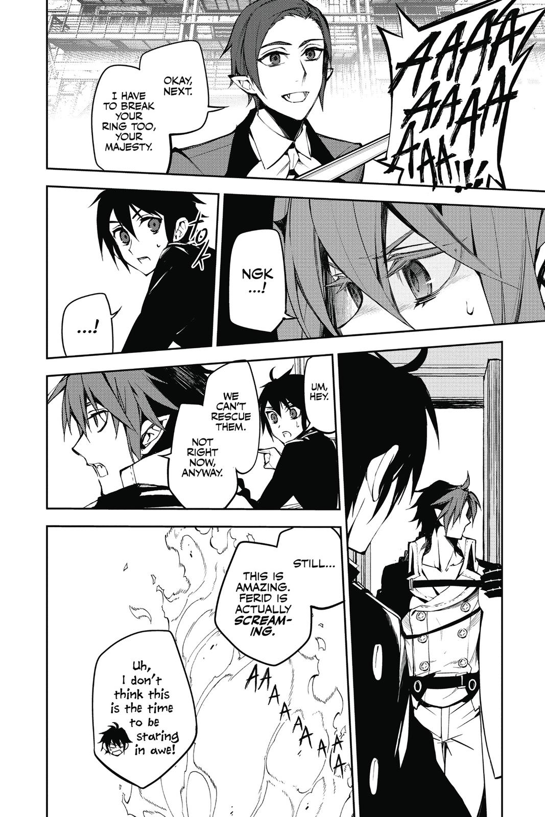 Read Seraph of the End Vampire Reign EN Manga Online