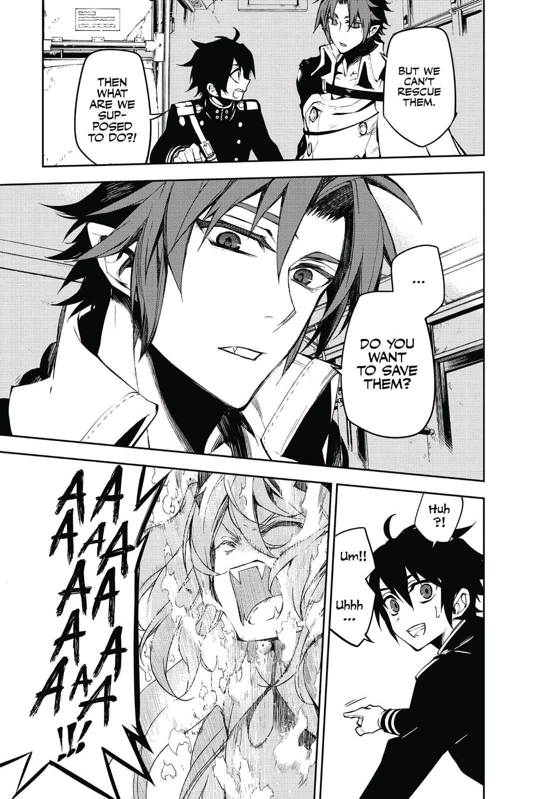 Read Seraph of the End Vampire Reign EN Manga Online