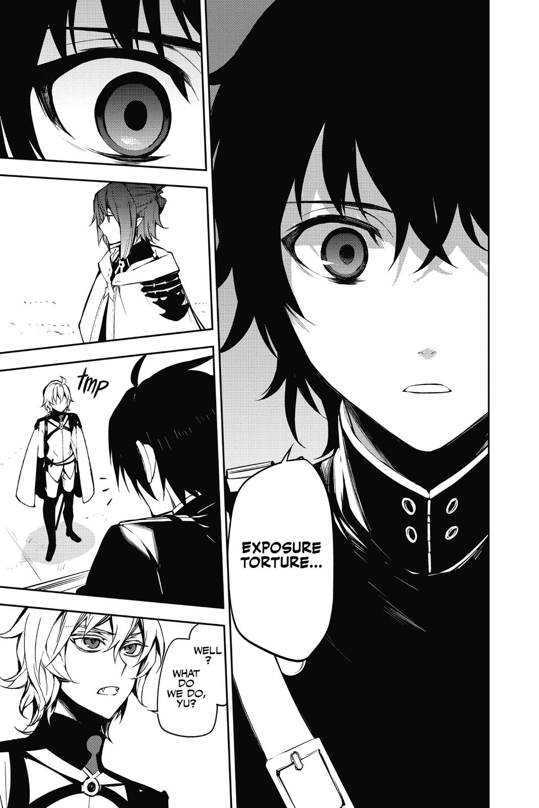 Read Seraph of the End Vampire Reign EN Manga Online