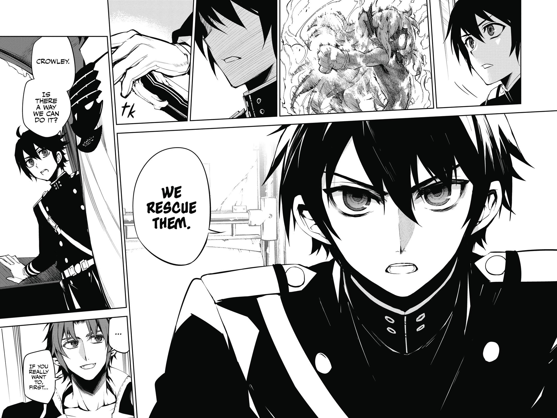 Read Seraph of the End Vampire Reign EN Manga Online