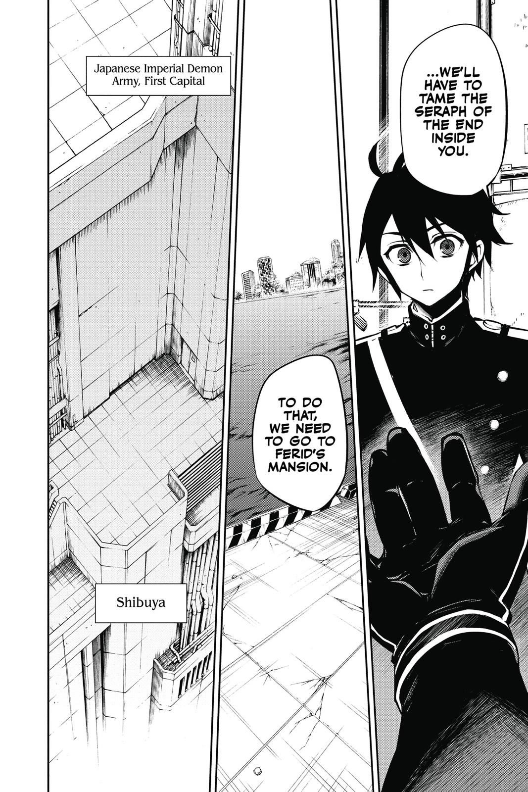 Read Seraph of the End Vampire Reign EN Manga Online