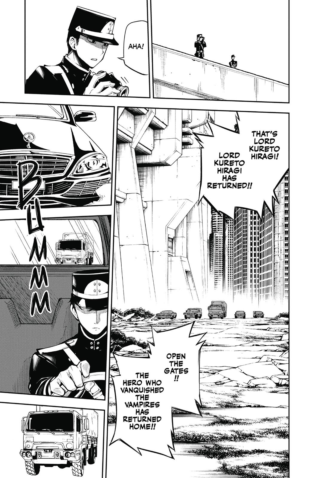 Read Seraph of the End Vampire Reign EN Manga Online
