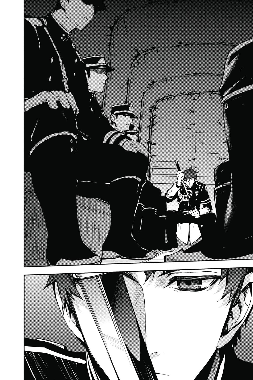 Read Seraph of the End Vampire Reign EN Manga Online