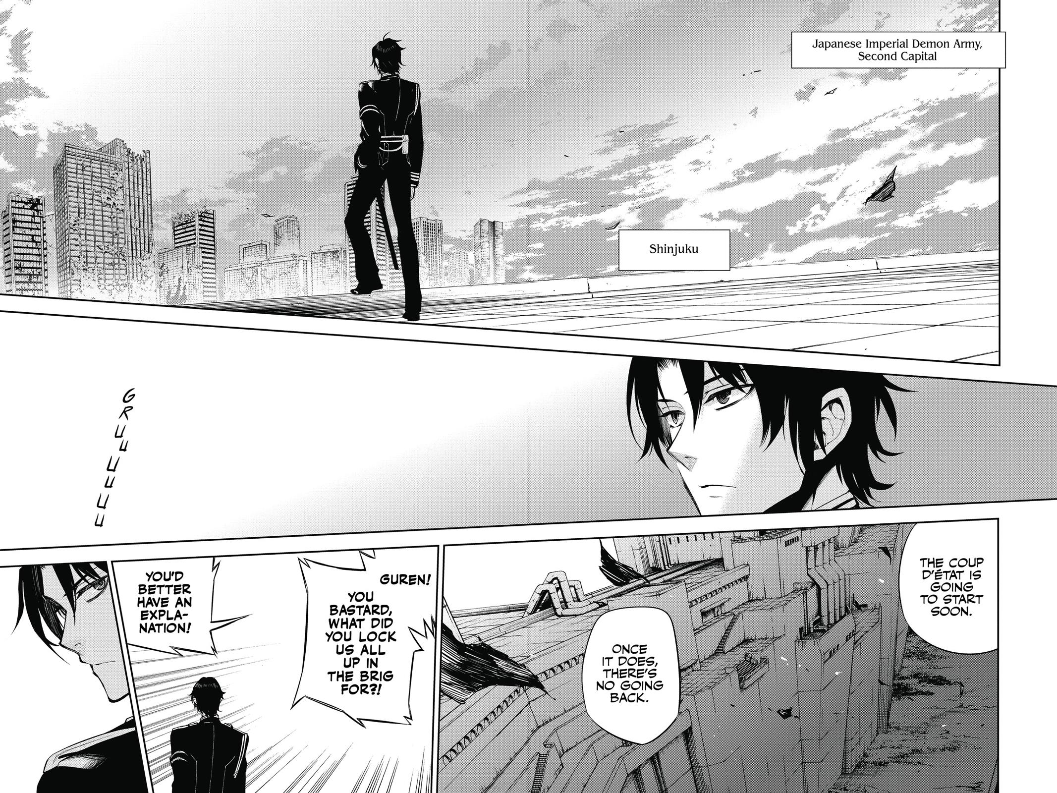 Read Seraph of the End Vampire Reign EN Manga Online