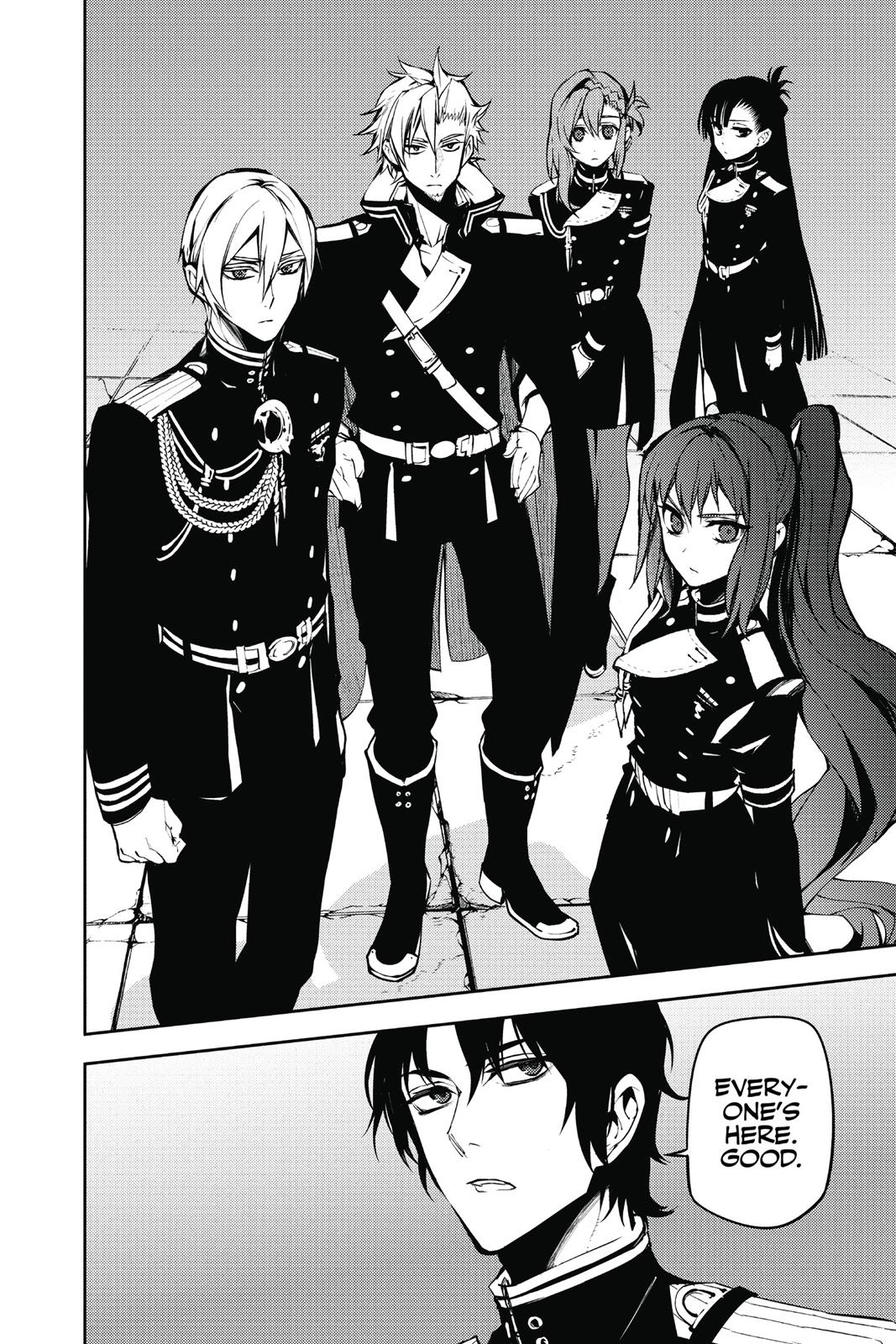 Read Seraph of the End Vampire Reign EN Manga Online