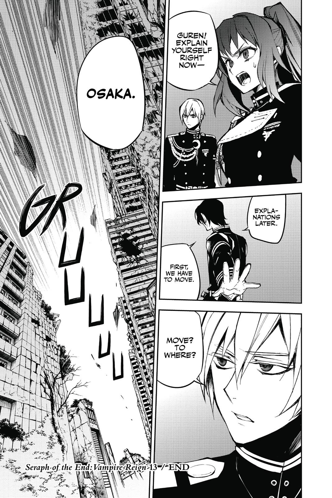 Read Seraph of the End Vampire Reign EN Manga Online