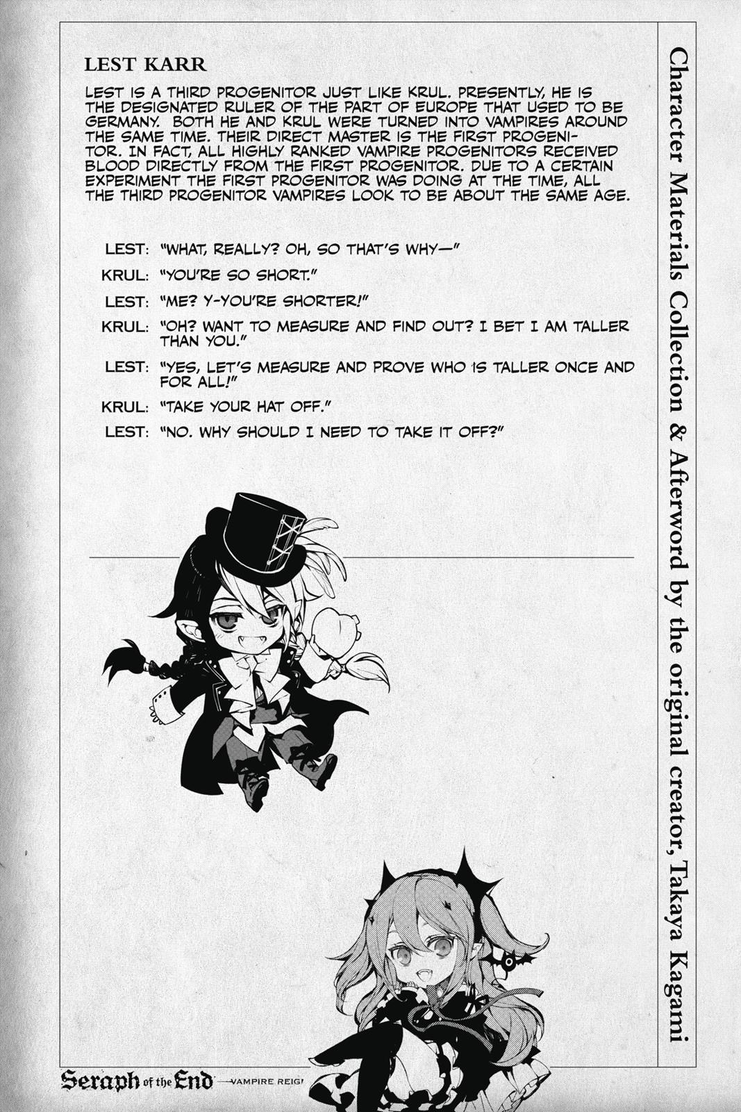 Read Seraph of the End Vampire Reign EN Manga Online