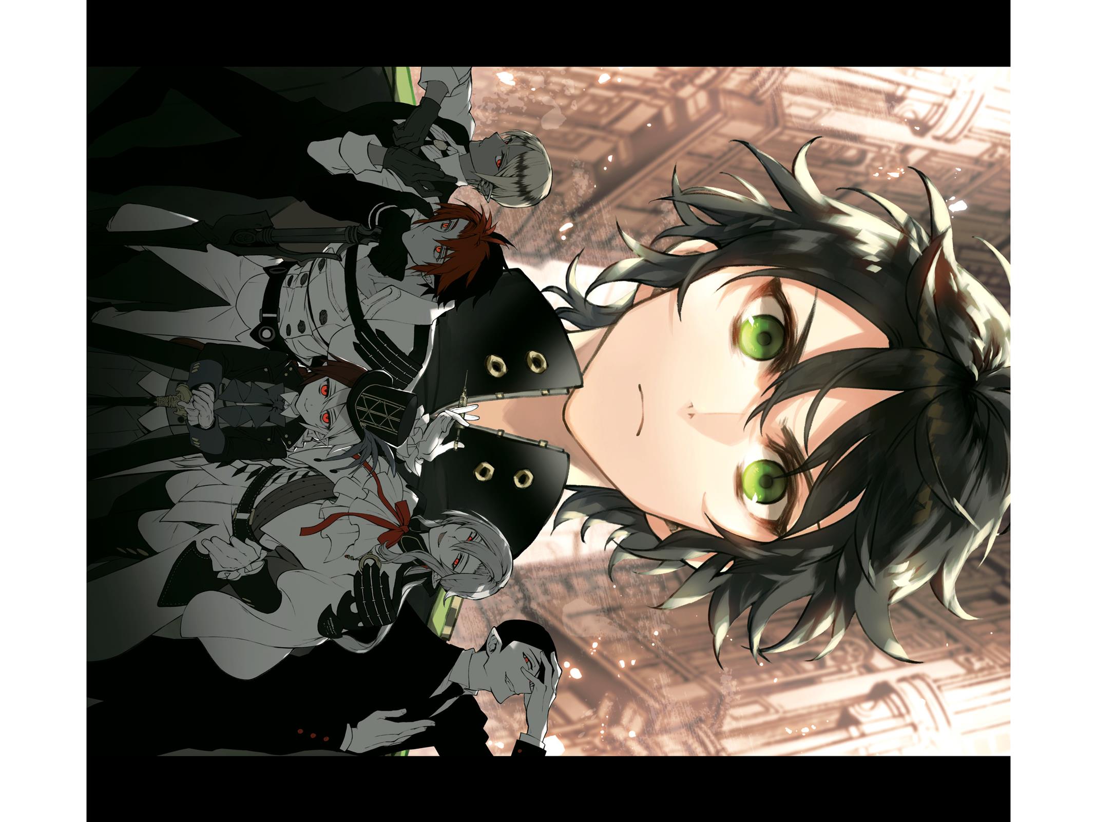 Read Seraph of the End Vampire Reign EN Manga Online
