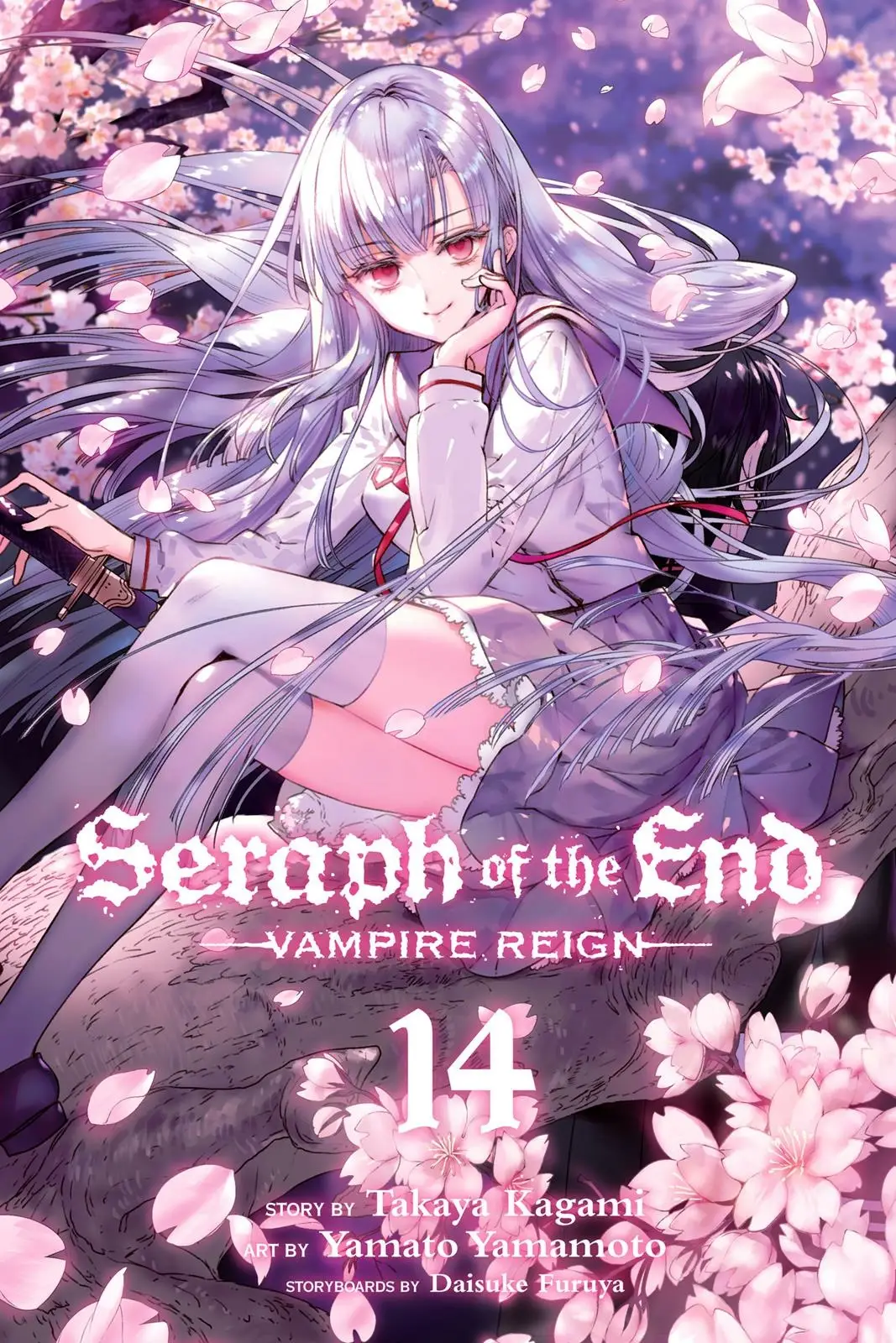 Read Seraph of the End Vampire Reign EN Manga Online