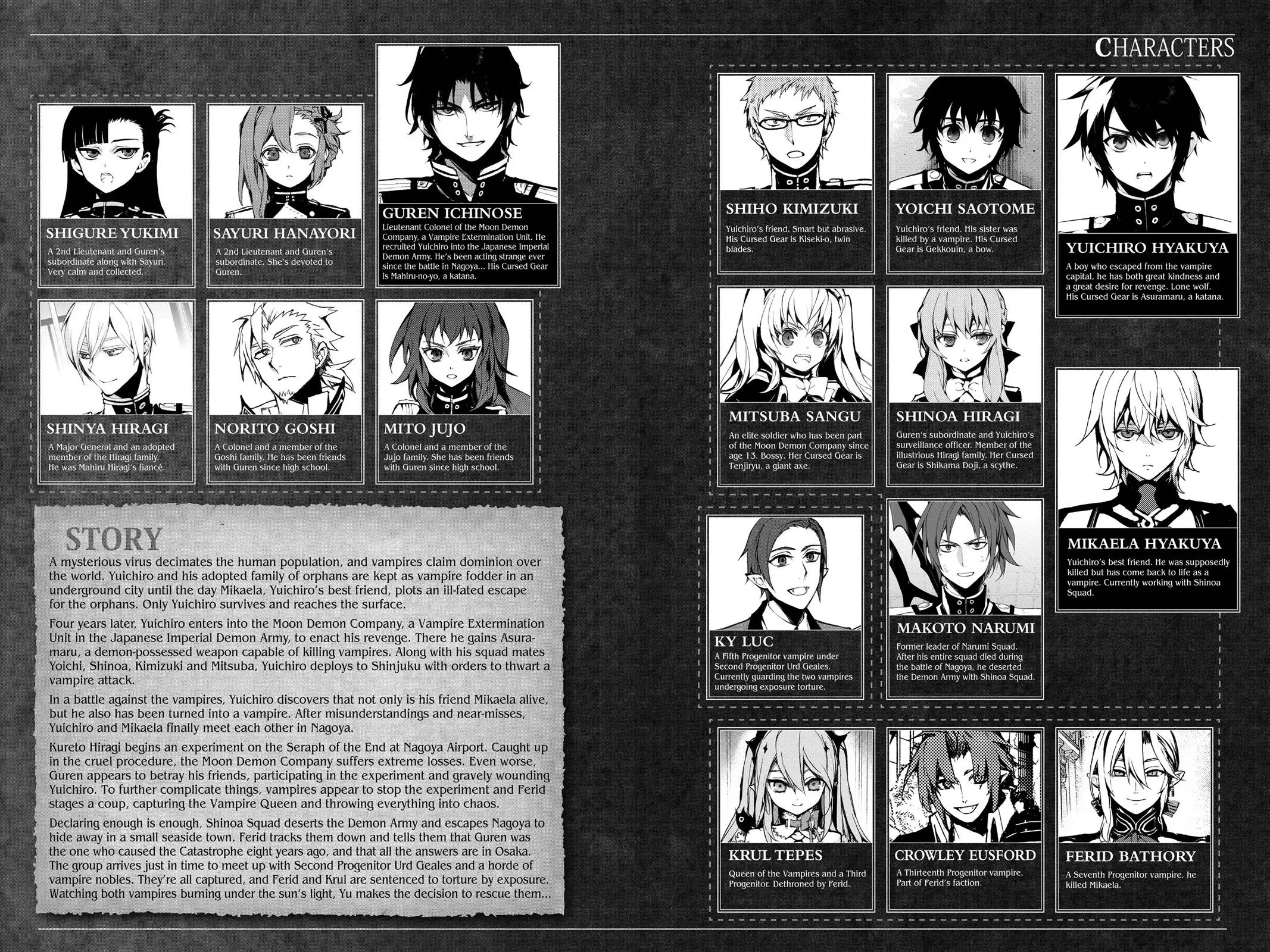 Read Seraph of the End Vampire Reign EN Manga Online