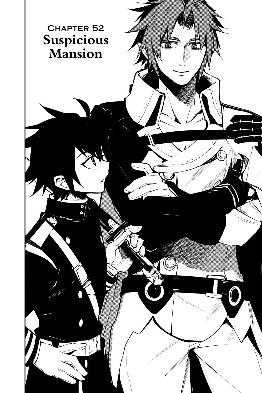 Read Seraph of the End Vampire Reign EN Manga Online
