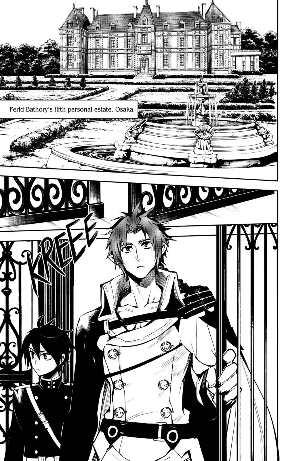 Read Seraph of the End Vampire Reign EN Manga Online