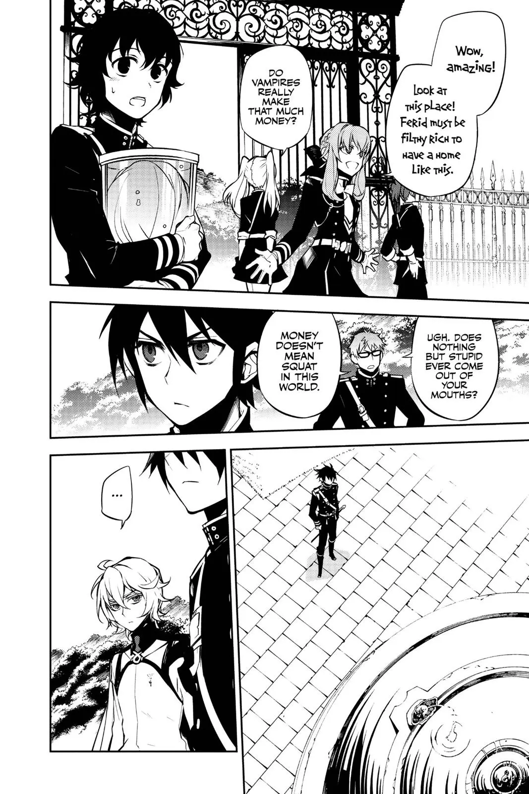 Read Seraph of the End Vampire Reign EN Manga Online