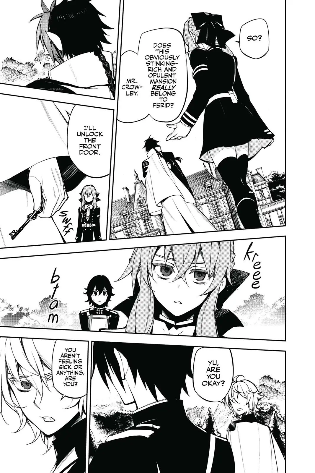 Read Seraph of the End Vampire Reign EN Manga Online
