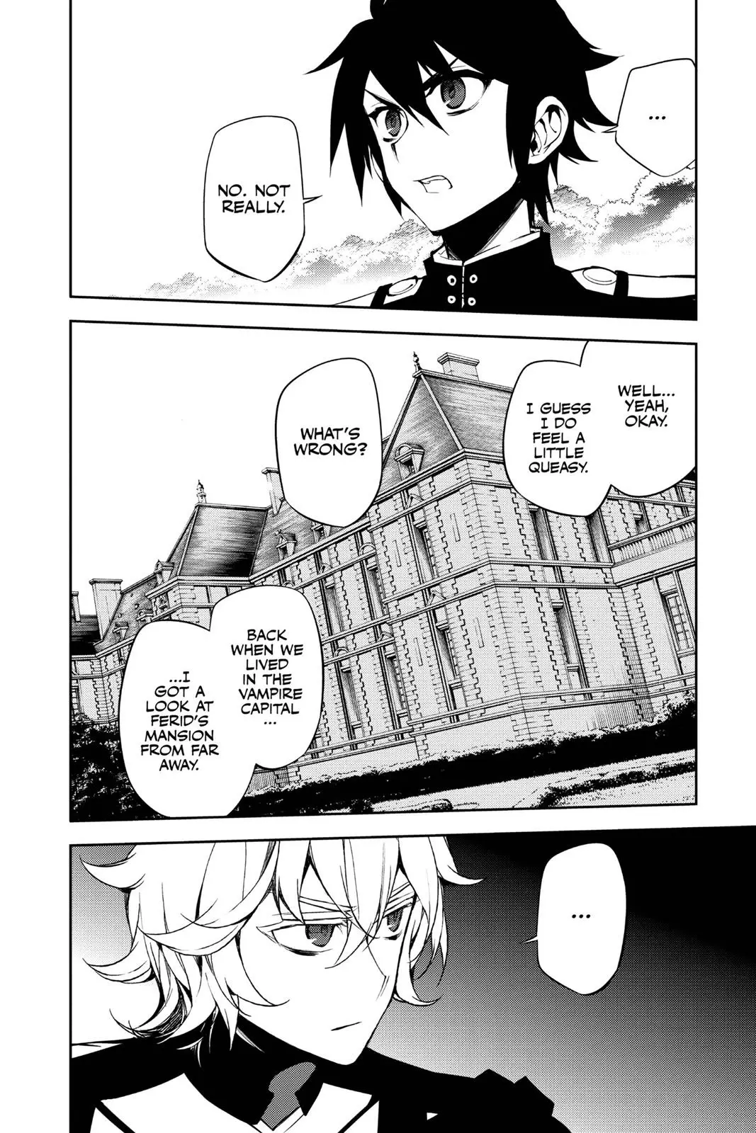 Read Seraph of the End Vampire Reign EN Manga Online