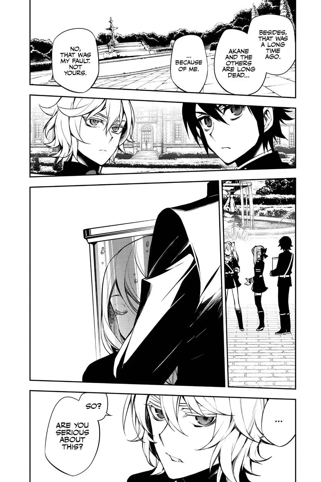 Read Seraph of the End Vampire Reign EN Manga Online