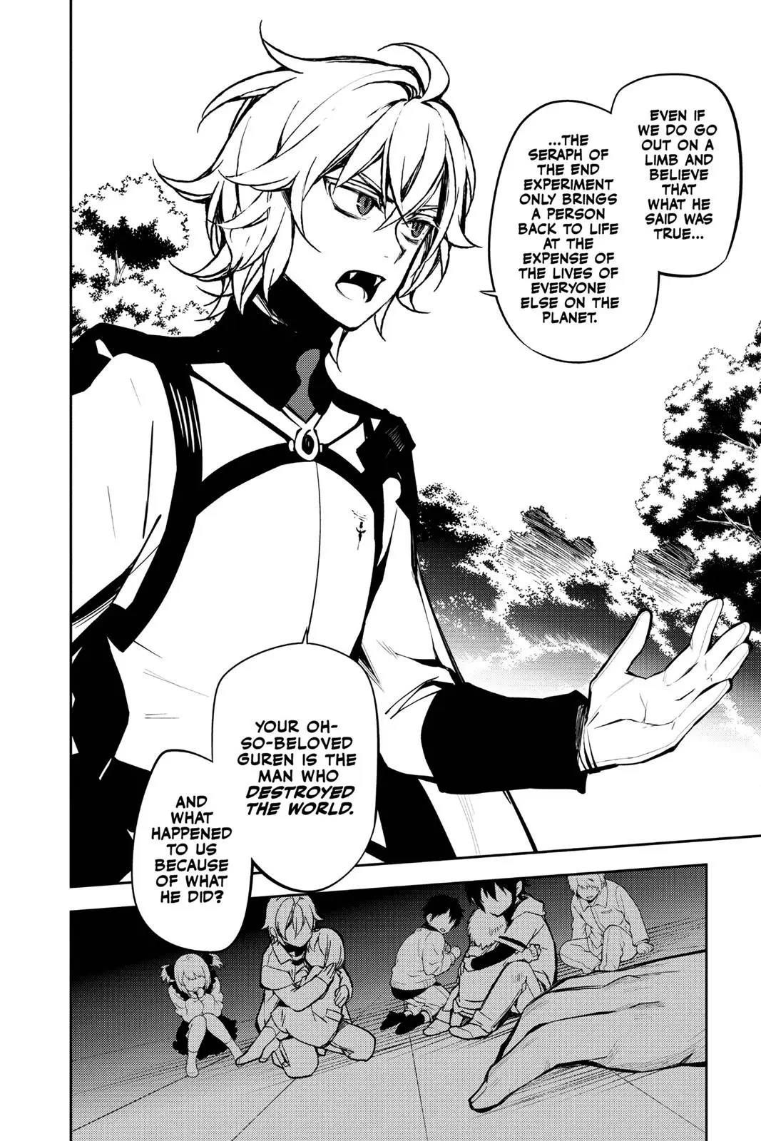 Read Seraph of the End Vampire Reign EN Manga Online