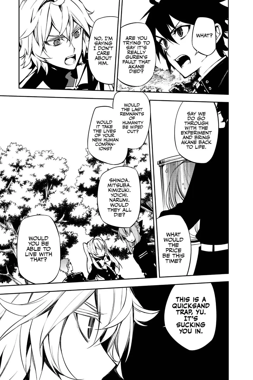 Read Seraph of the End Vampire Reign EN Manga Online