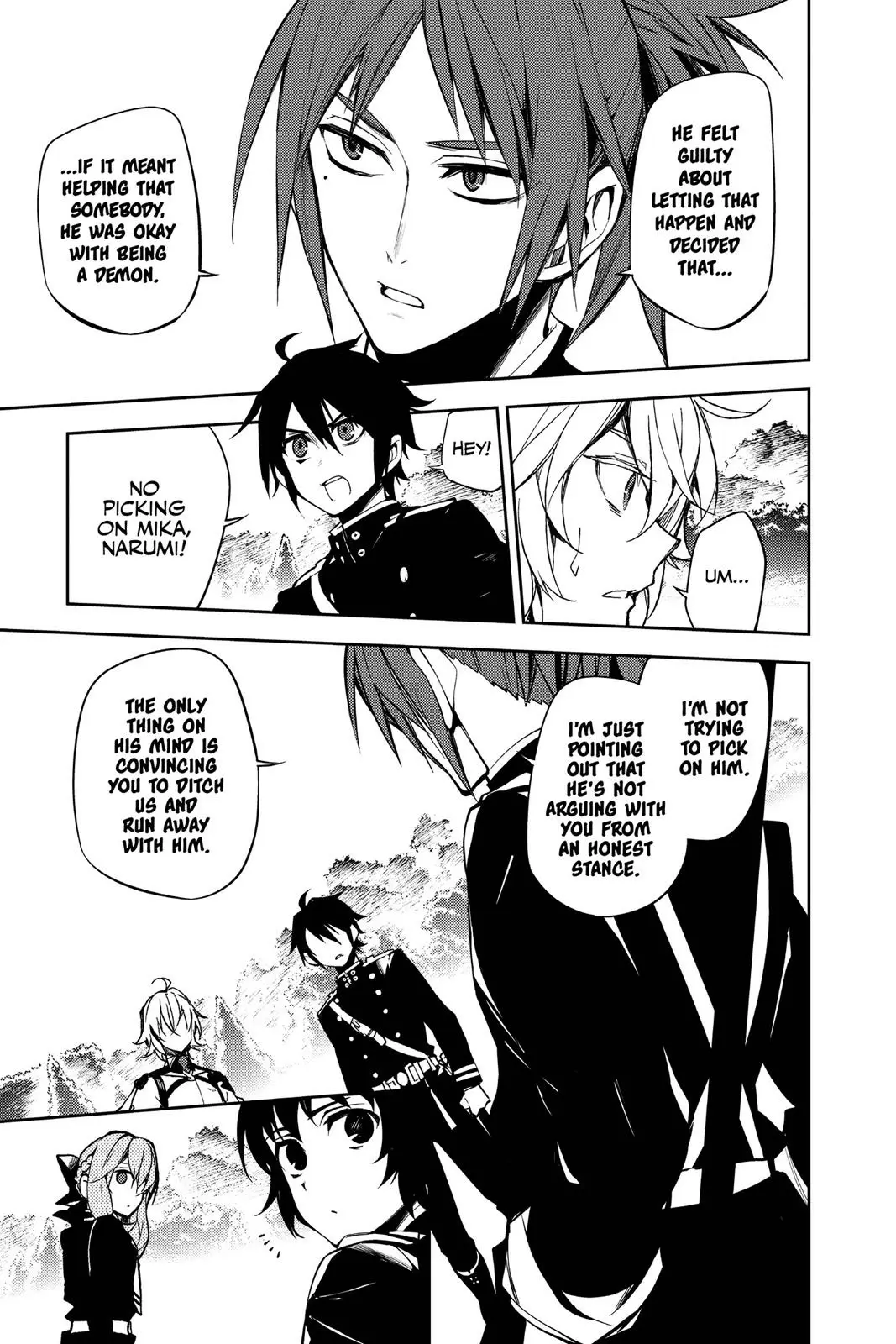 Read Seraph of the End Vampire Reign EN Manga Online